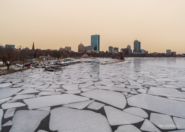 Icy Charles River