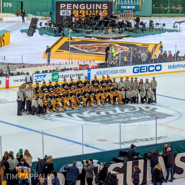 2023 NHL Winter Classic @ Fenway Park