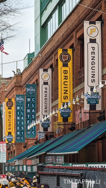 2023 NHL Winter Classic @ Fenway Park