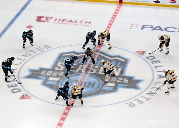 🏒 Bruins @ Utah Hockey Club