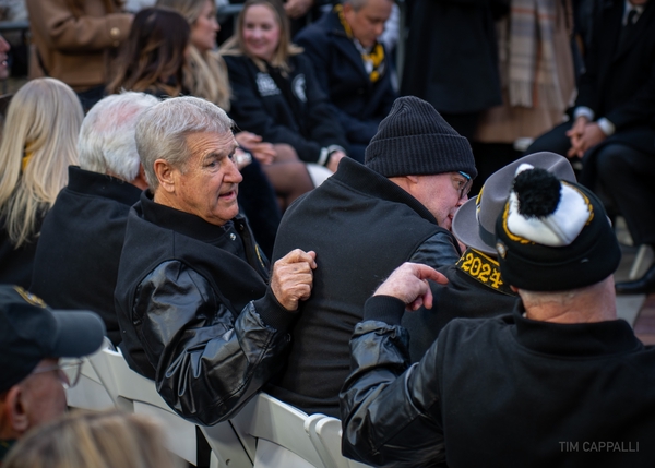 Bruins Centennial Legacy Monument Unveiling Ceremony