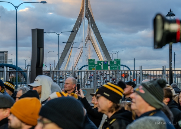 Bruins Centennial Legacy Monument Unveiling Ceremony