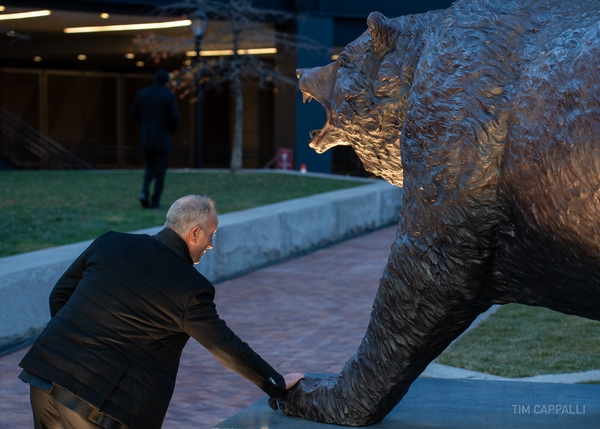 Bruins Centennial Legacy Monument Unveiling Ceremony