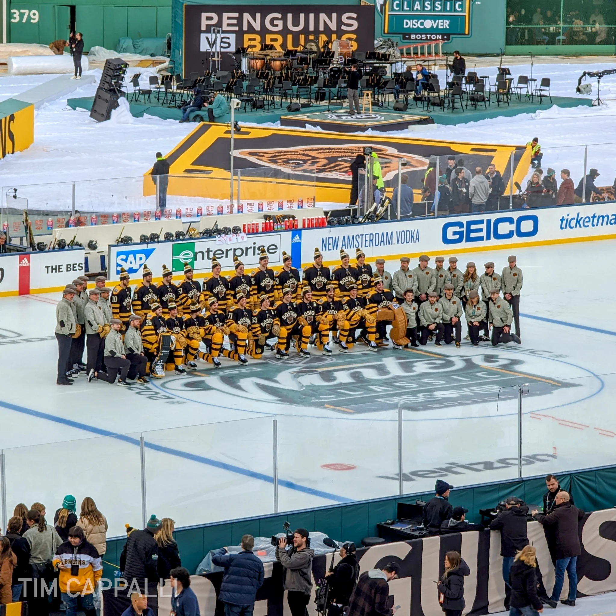 2023 NHL Winter Classic @ Fenway Park