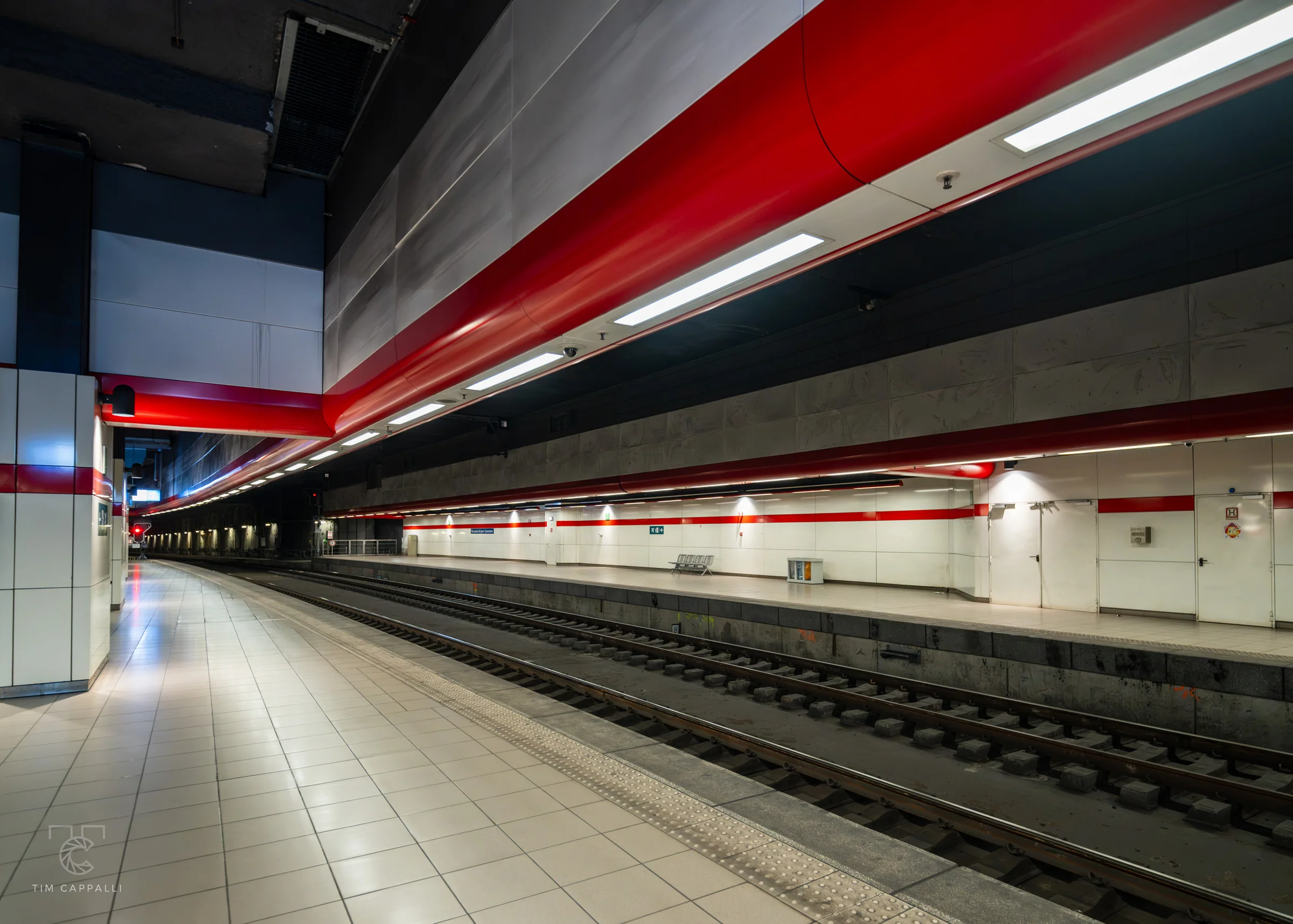 Brussels Airport Station 🇧🇪