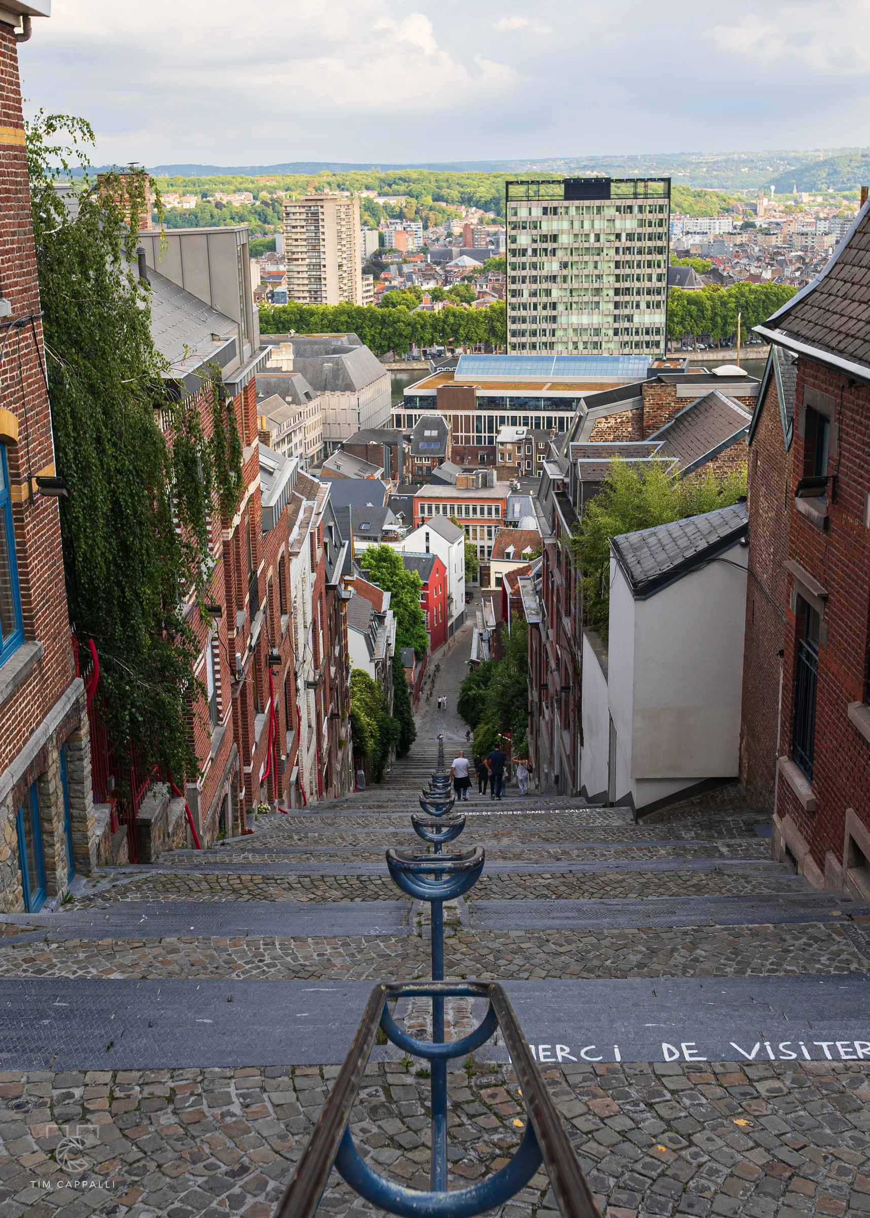 Montagne de Bueren 📍 Liège 🇧🇪