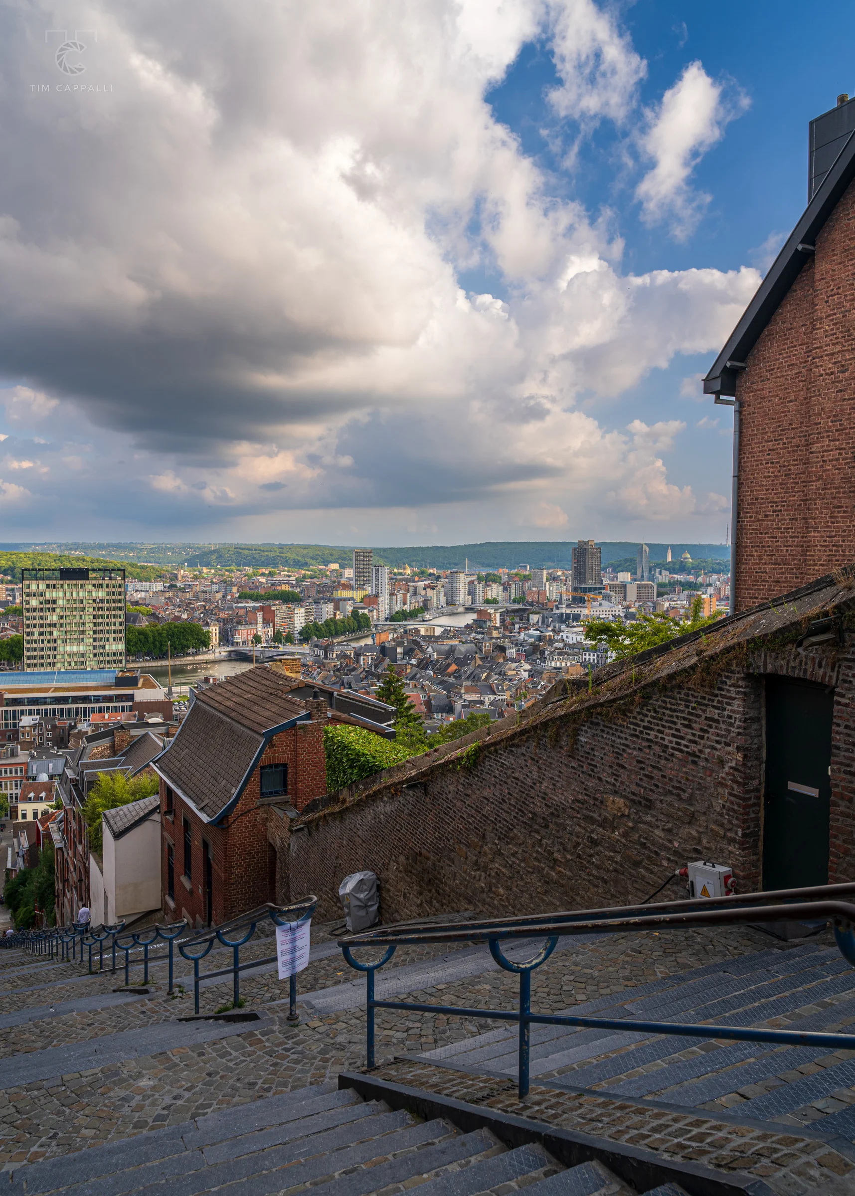 Montagne de Bueren 📍 Liège 🇧🇪