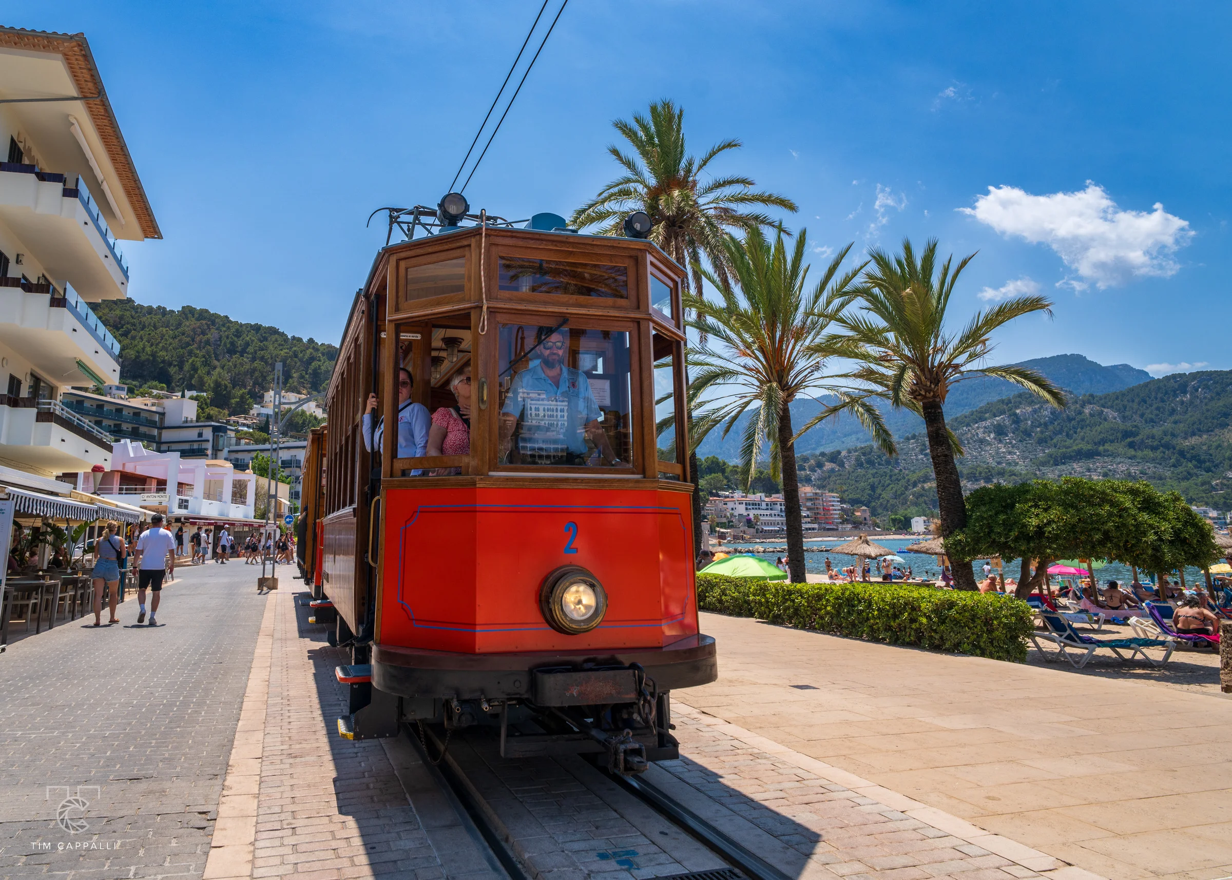 Sóller vintage tram 🇪🇸