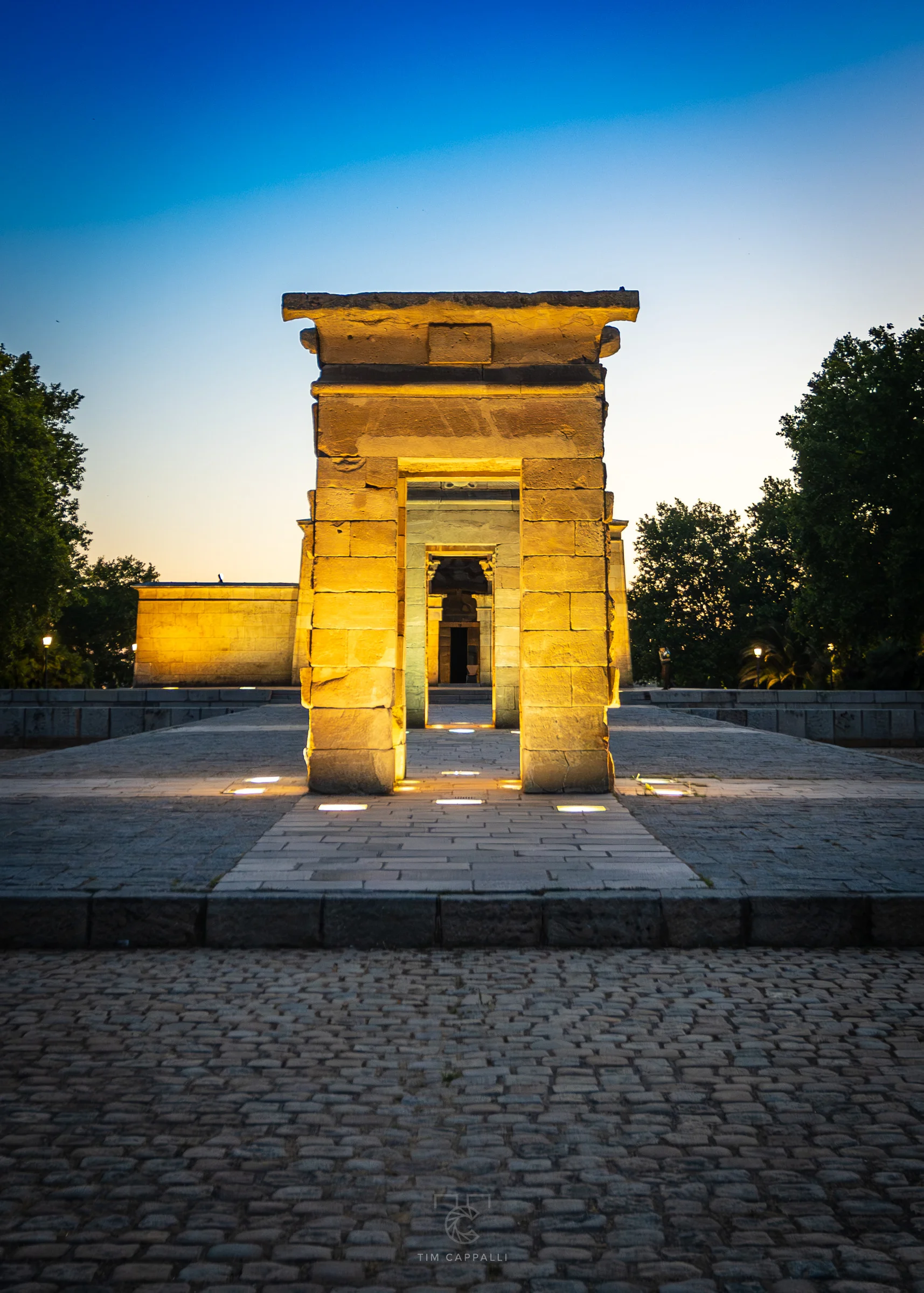 Temple of Debod 📍Madrid 🇪🇸
