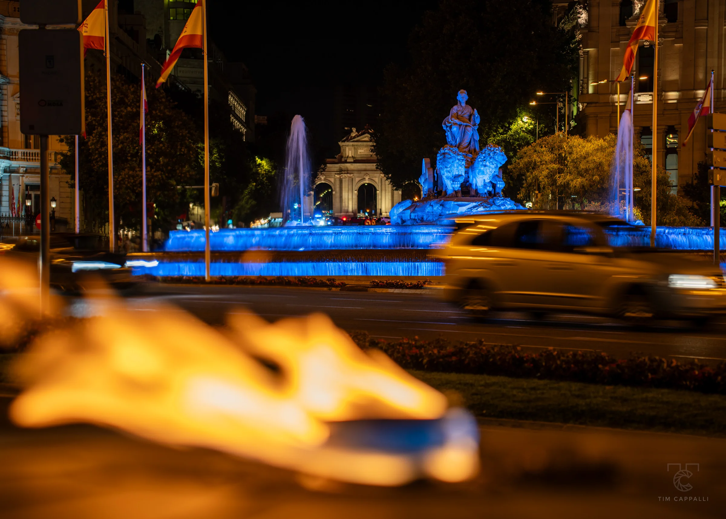 Fuente de Cibeles 📍Madrid 🇪🇸
