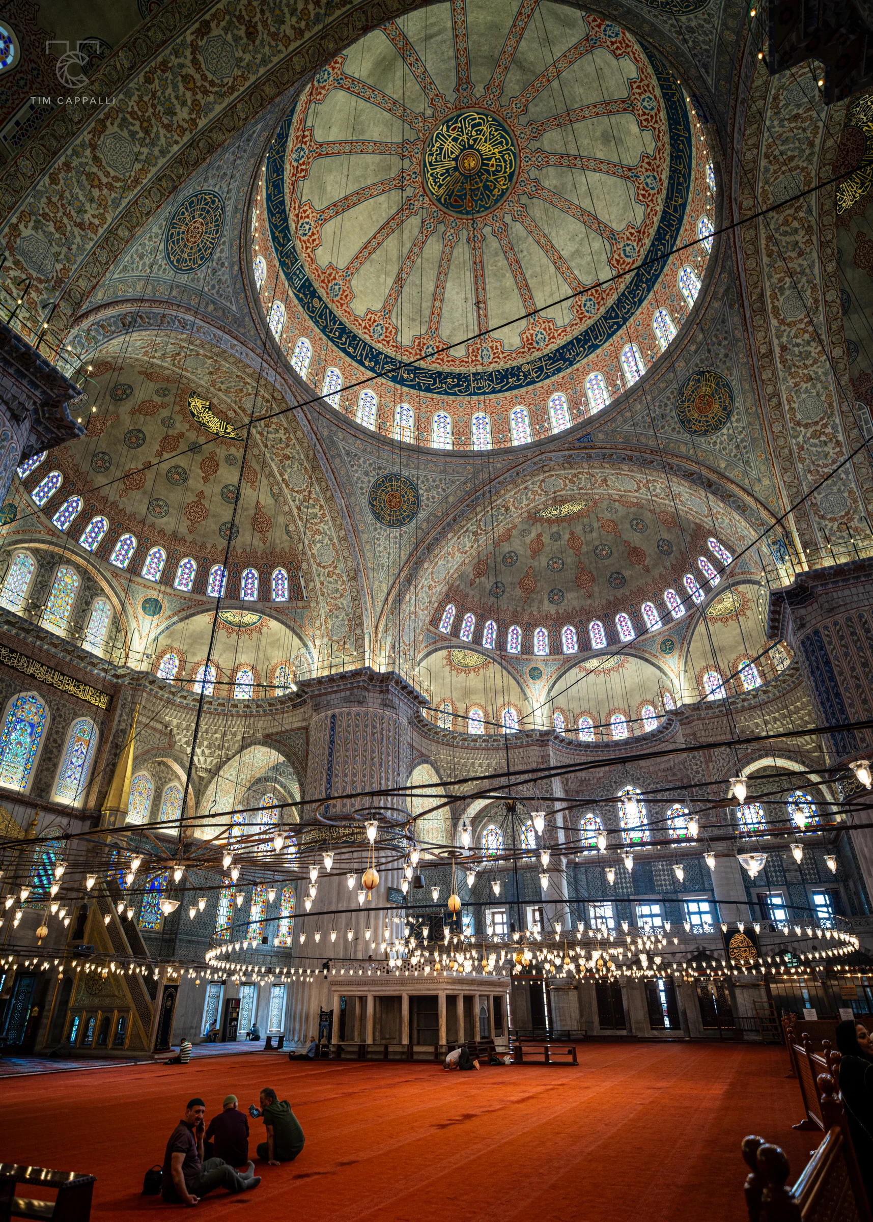 The Blue Mosque (Sultanahmet Camii) 📍Istanbul 🇹🇷