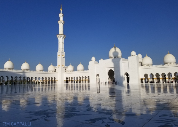 Sheikh Zayed Grand Mosque 🇦🇪