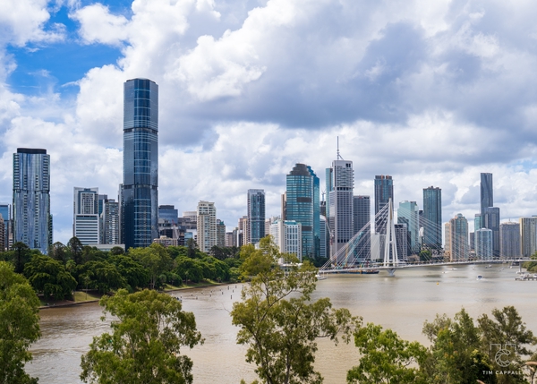 Brisbane Skyline 🇦🇺