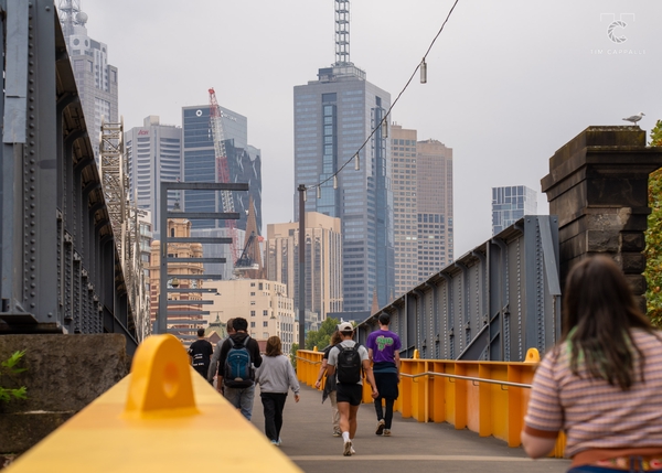 Sandridge Bridge, Melbourne 🇦🇺