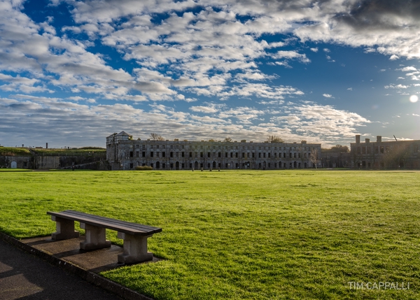 Fort Mitchel on Spike Island 🇮🇪