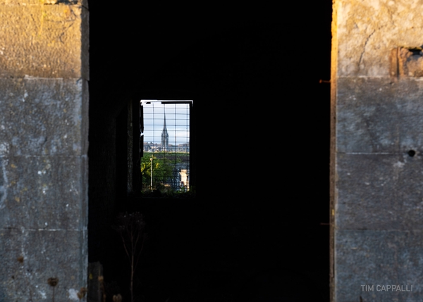 St. Colman's Cathedral from Fort Mitchel on Spike Island 🇮🇪