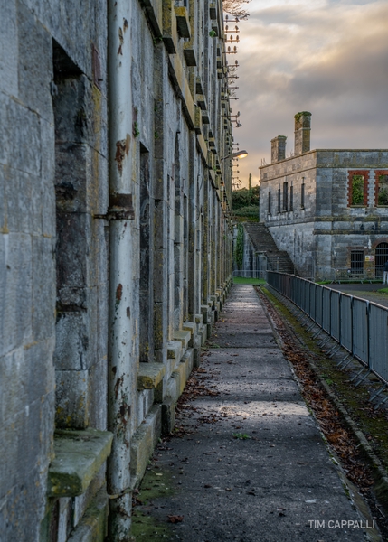 Fort Mitchel on Spike Island 🇮🇪