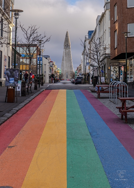 Skólavörðustígur Rainbow Street |📍Reykjavík 🇮🇸