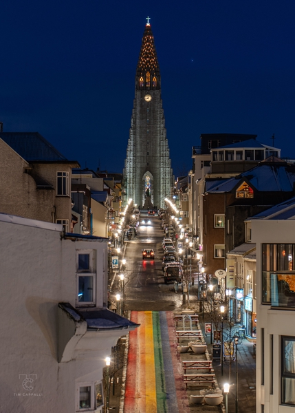 Skólavörðustígur and Hallgrímskirkja |📍Reykjavík 🇮🇸