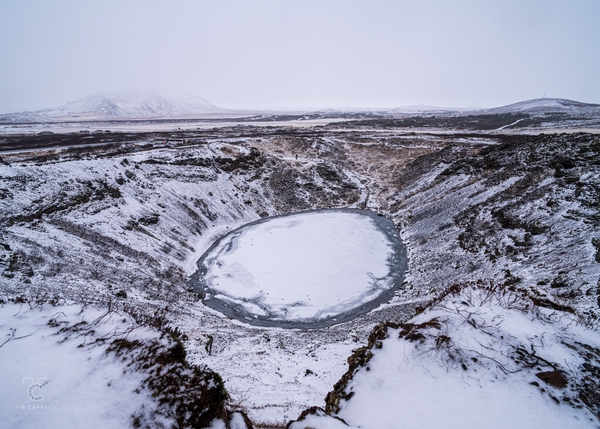 Kerið crater lake |📍Iceland 🇮🇸