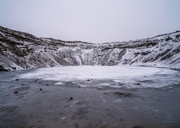 Kerið crater lake |📍Iceland 🇮🇸