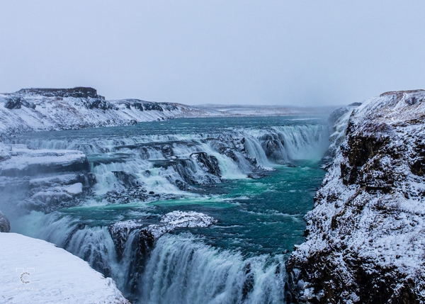Gullfoss waterfall |📍Iceland 🇮🇸
