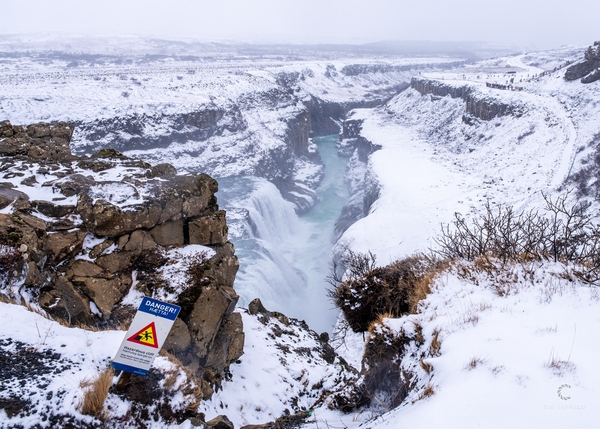 Gullfoss waterfall |📍Iceland 🇮🇸