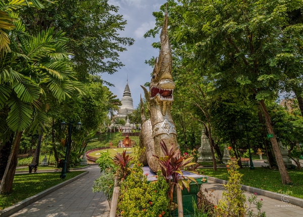 Wat Phnom | 📍Phnom Pehn 🇰🇭