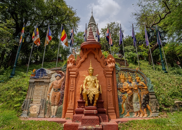 Wat Phnom |📍Phnom Pehn 🇰🇭