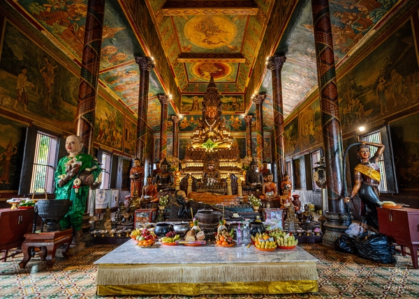 Wat Phnom |📍Phnom Pehn 🇰🇭