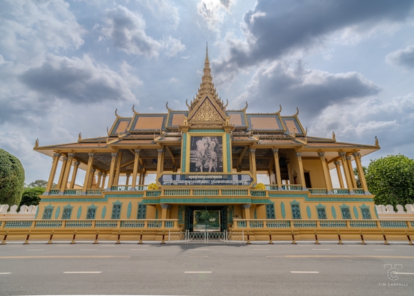Royal Palace of Cambodia 🇰🇭