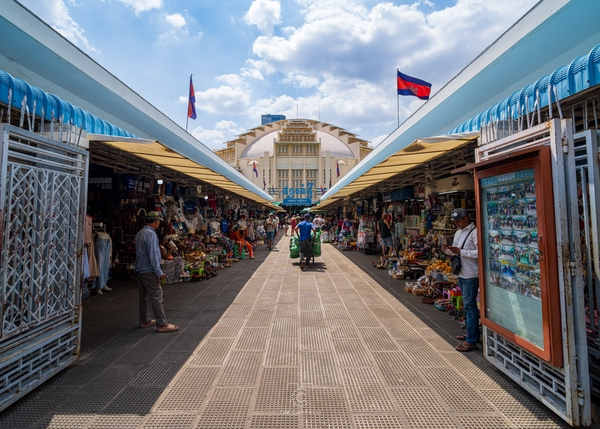 Central Market |📍Phnom Penh 🇰🇭