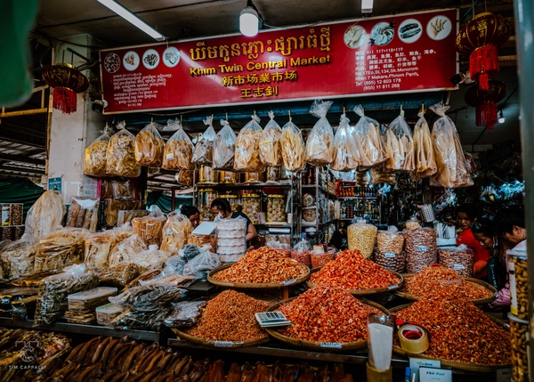 Central Market |📍Phnom Penh 🇰🇭