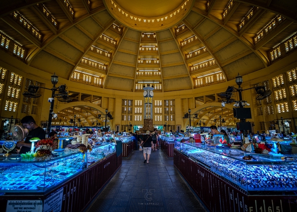 Central Market |📍Phnom Penh 🇰🇭