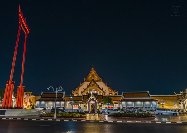 Sao Chingcha and Wat Suthat 📍Bangkok 🇹🇭