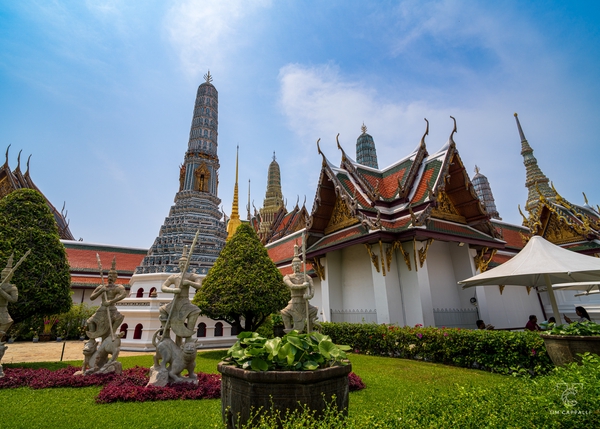 The Grand Palace Complex 📍Bangkok 🇹🇭