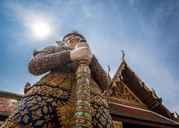 Yaksha, Temple of the Emerald Buddha 📍Bangkok 🇹🇭