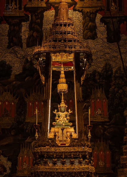 Temple of the Emerald Buddha (Wat Phra Kaew) 📍Bangkok 🇹🇭