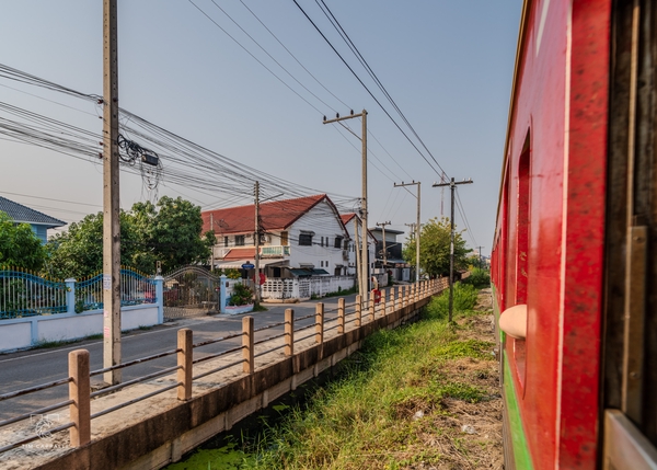 Maeklong Railway 📍Thailand 🇹🇭