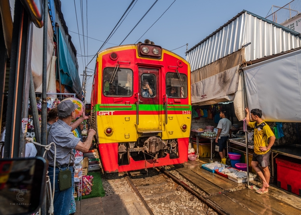 Maeklong Railway Market 📍Thailand 🇹🇭