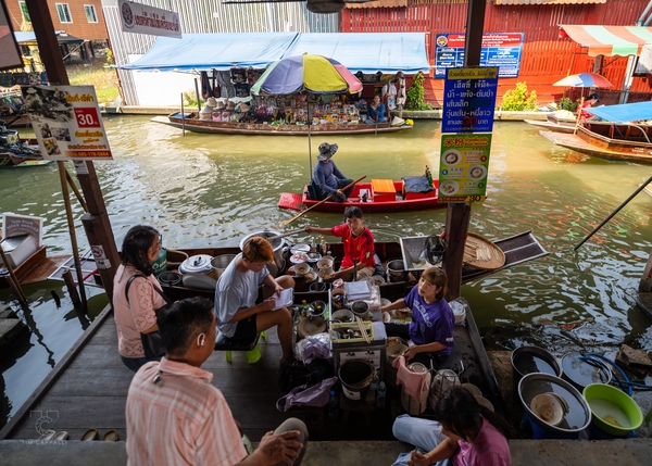 Damnoen Saduak Market 📍Thailand 🇹🇭