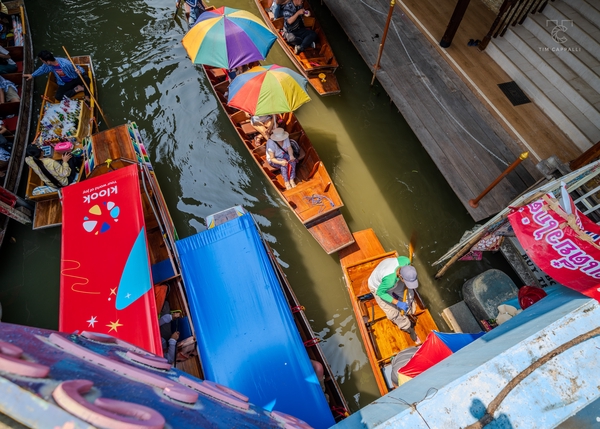 Damnoen Saduak Market 📍Thailand 🇹🇭