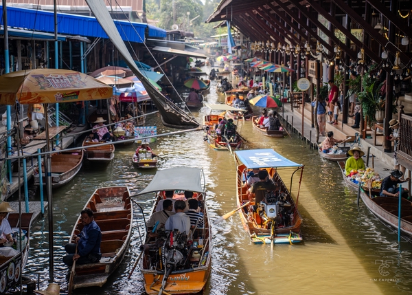 Damnoen Saduak Market 📍Thailand 🇹🇭