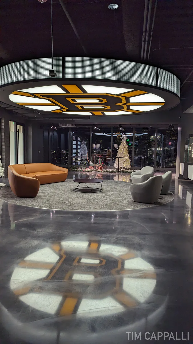 Boston Bruins HQ