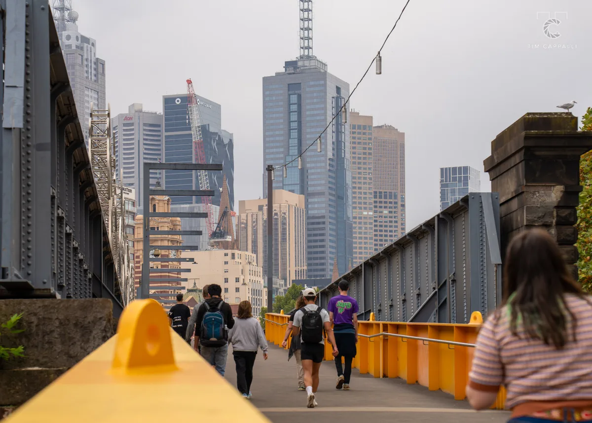 Sandridge Bridge, Melbourne 🇦🇺