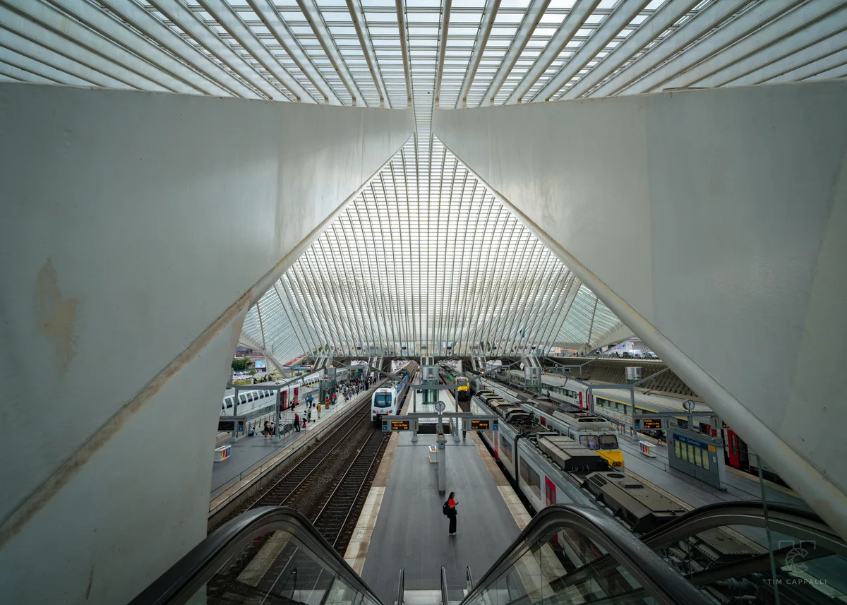 Liège Station 🇧🇪