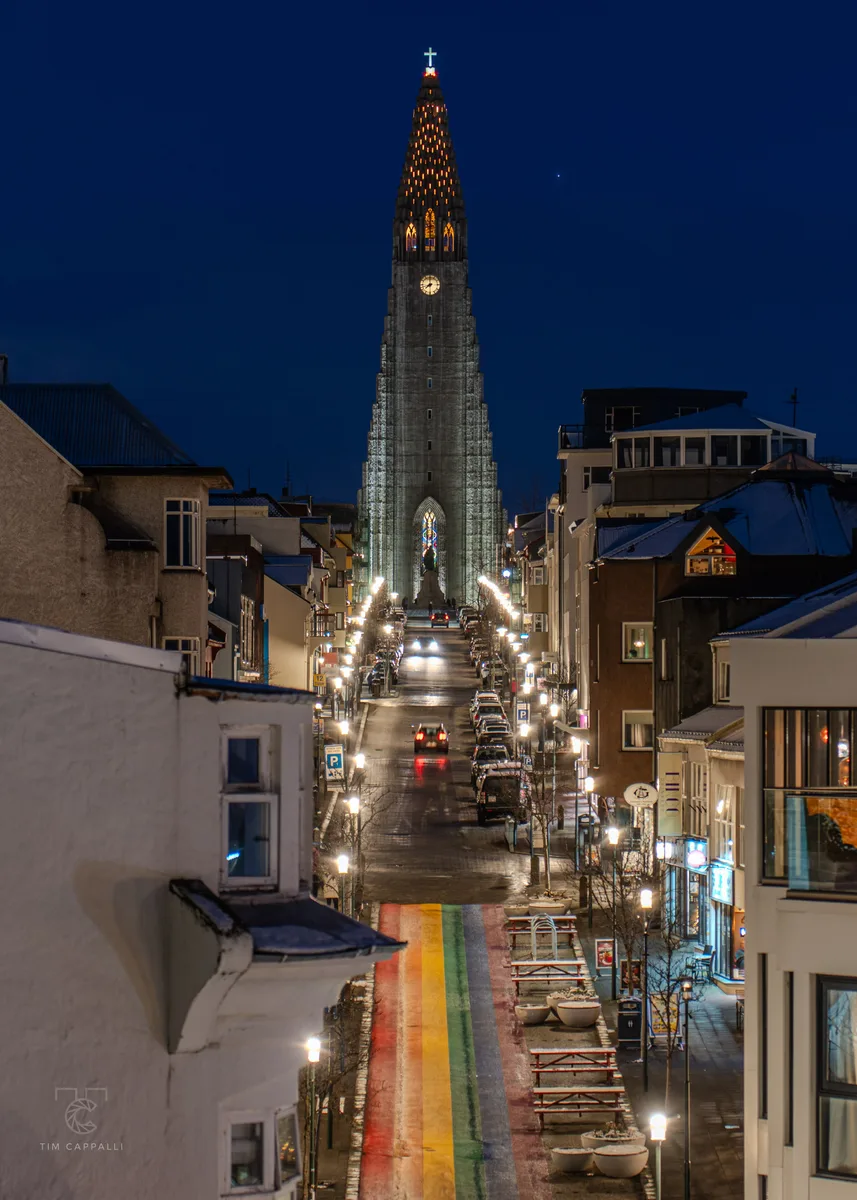 Skólavörðustígur and Hallgrímskirkja |📍Reykjavík 🇮🇸