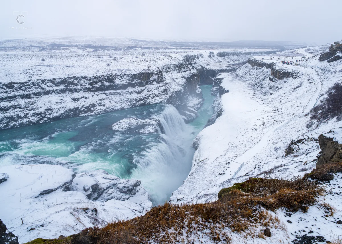 Gullfoss waterfall |📍Iceland 🇮🇸