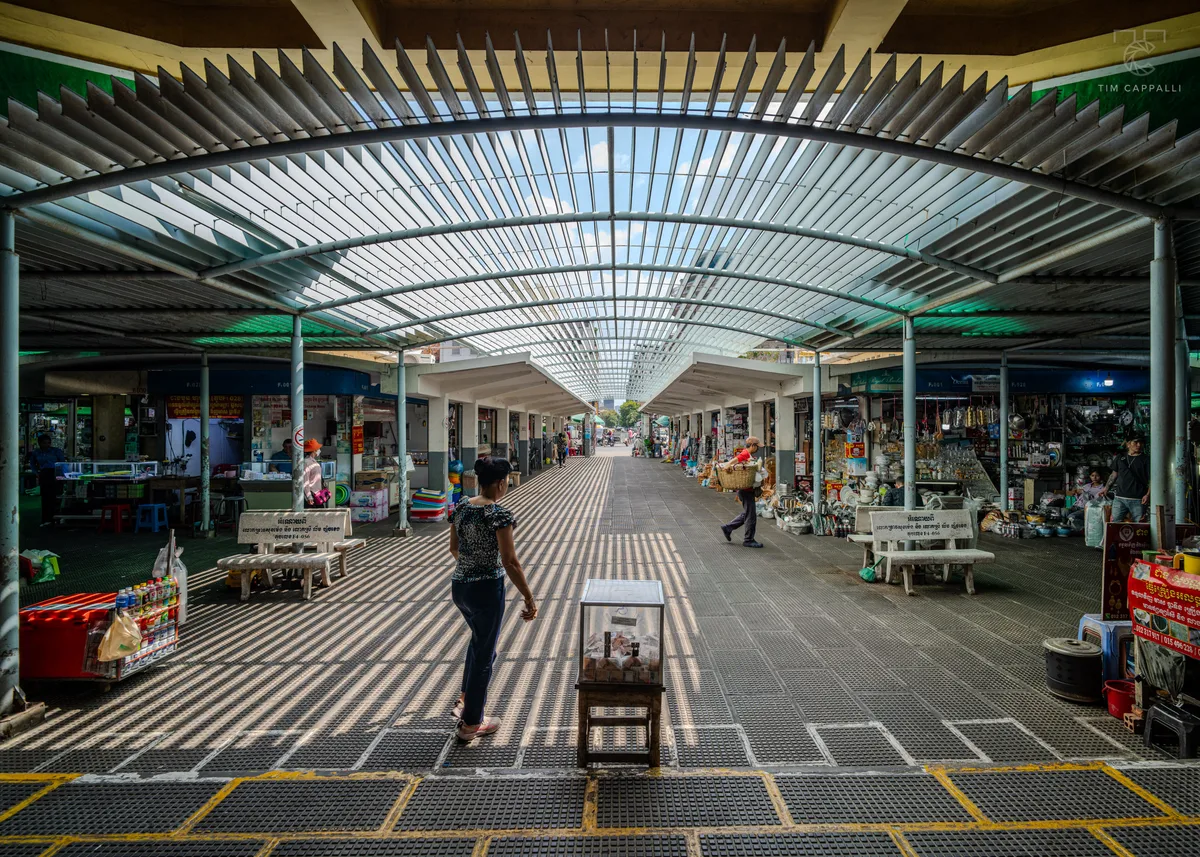 Central Market |📍Phnom Penh 🇰🇭
