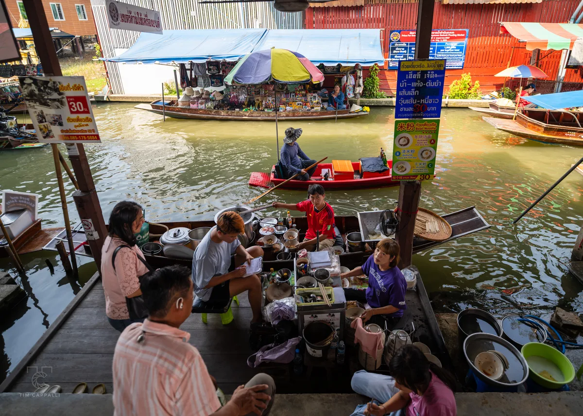 Damnoen Saduak Market 📍Thailand 🇹🇭